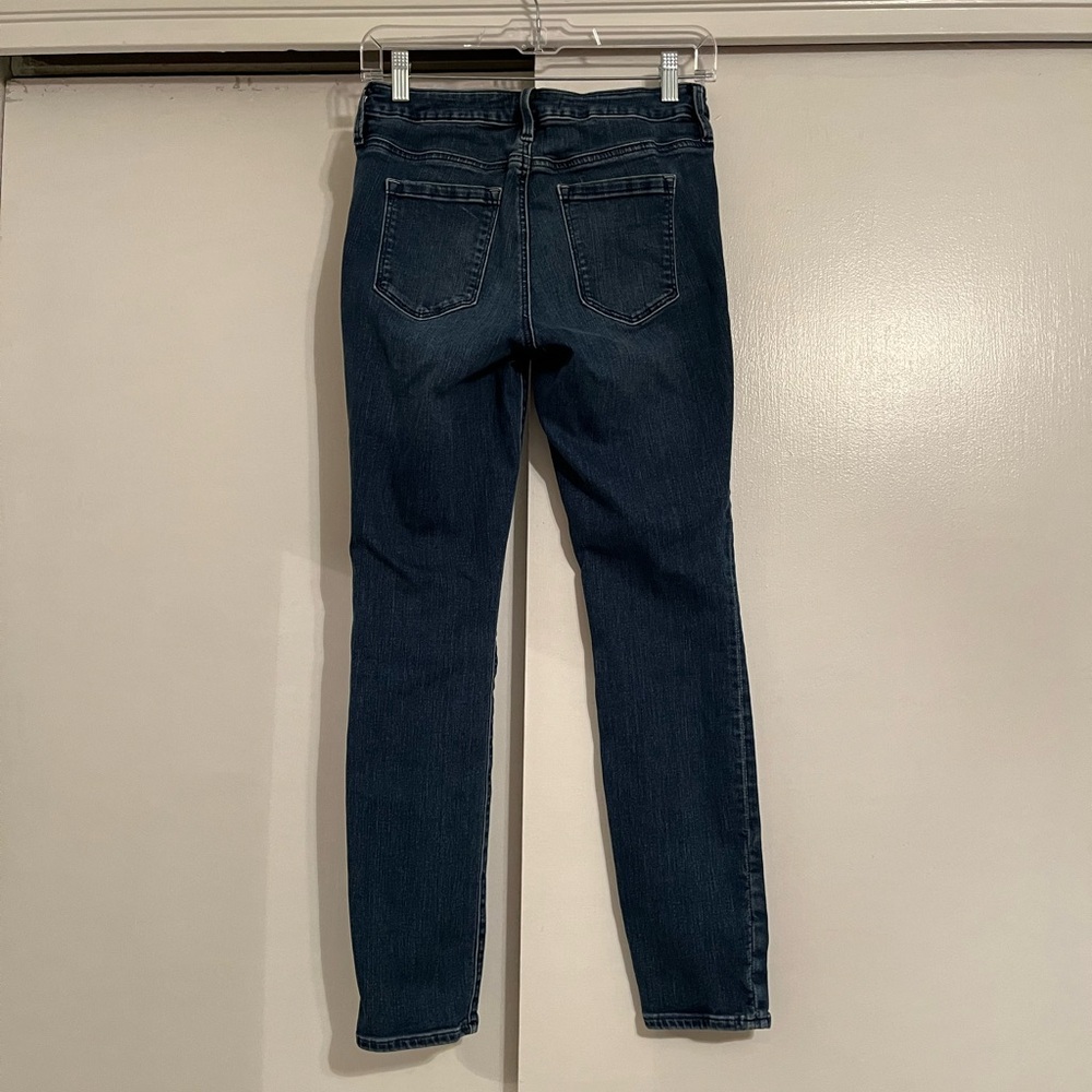 Athleta Women’s Sculptek Skinny Jeans Size 4 - Picture 3 of 8
